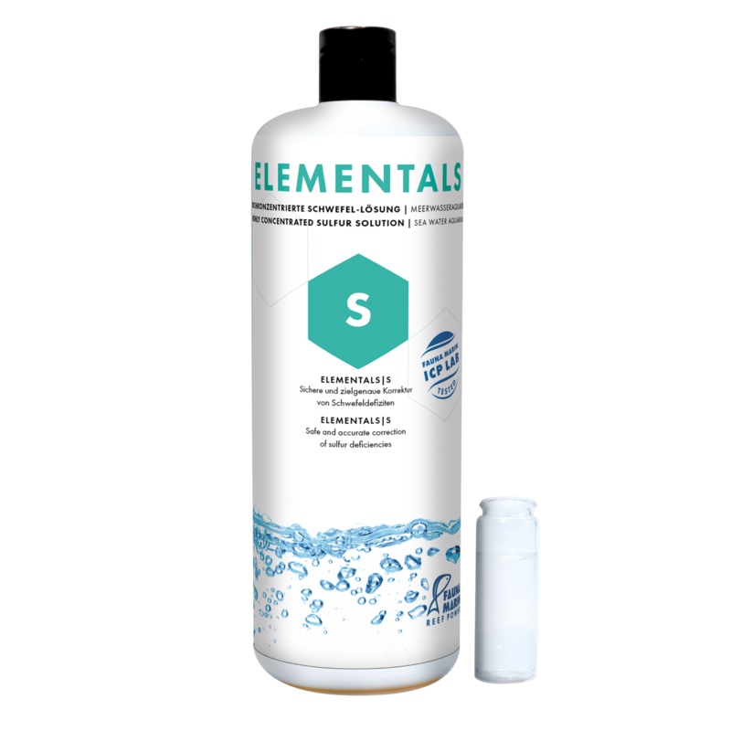 Fauna Marin Element Trace S Sulfur 1L