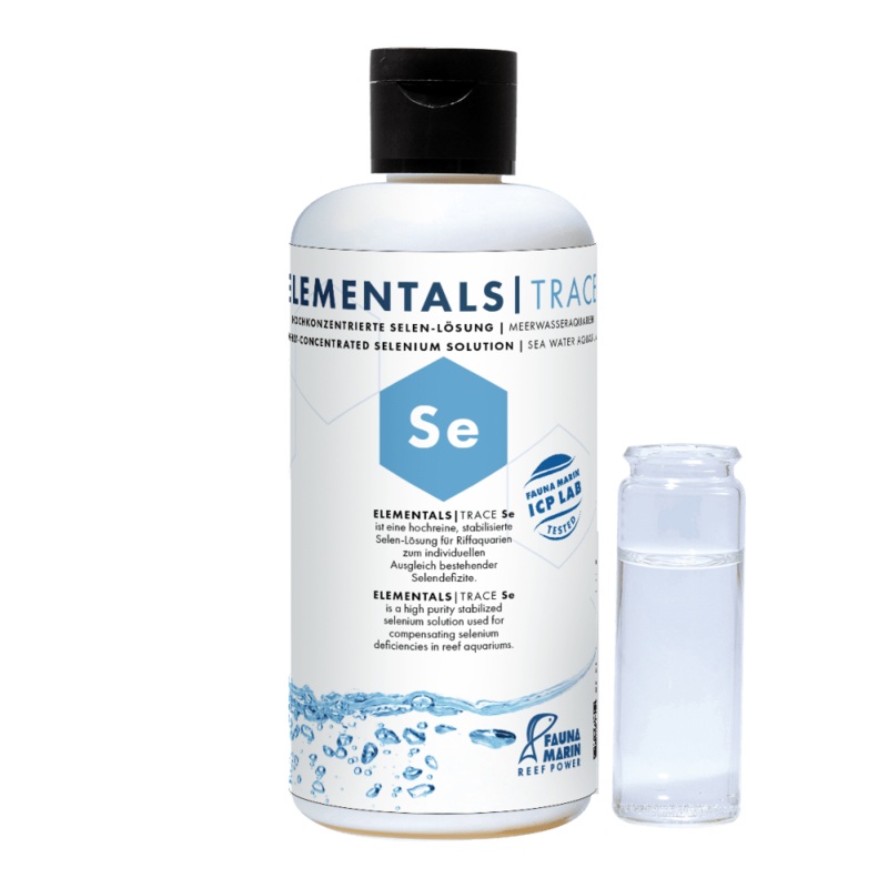 Fauna Marin Elementals Trace Se Selenium
