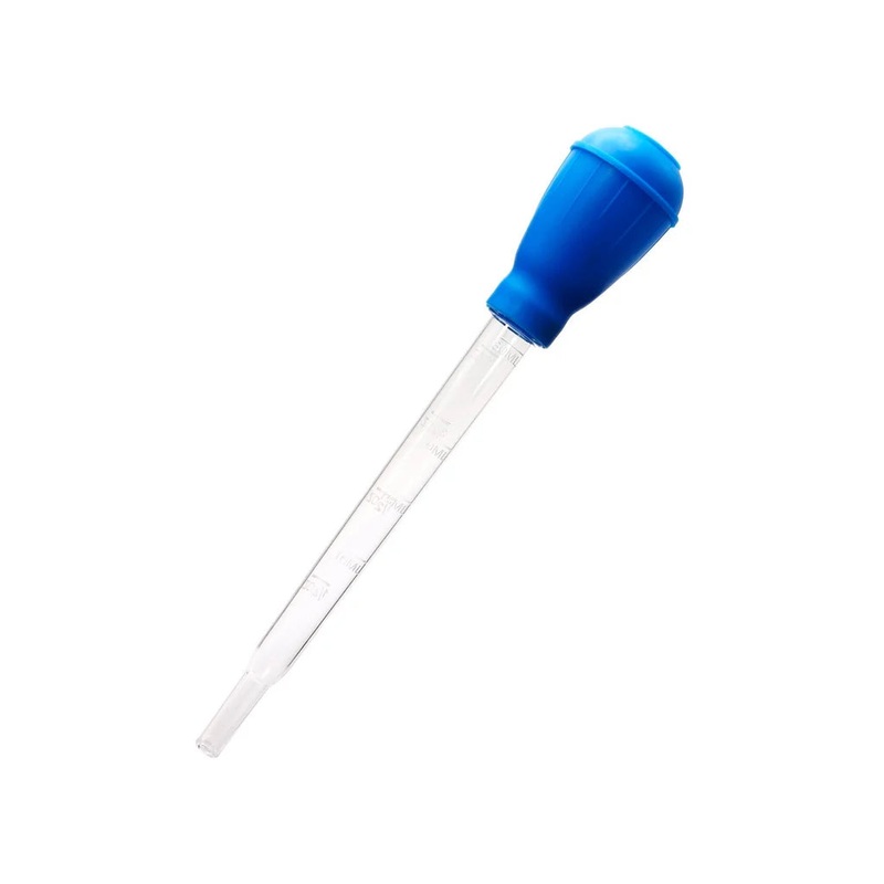 Hand pump turkey baster