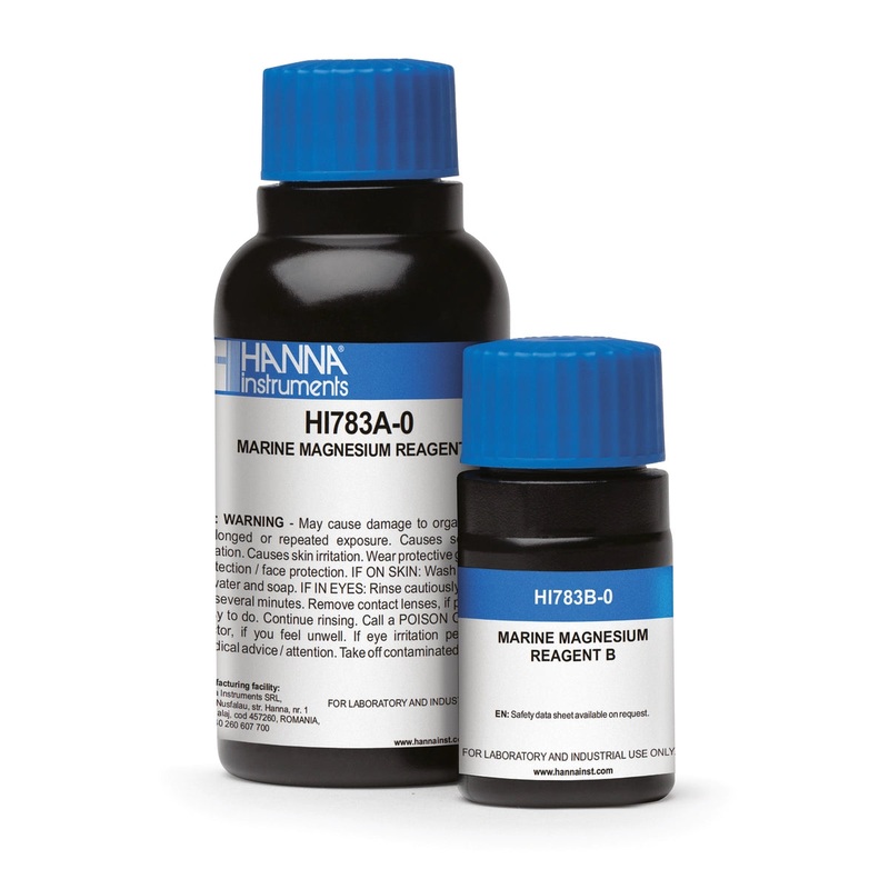 HI783-25 Marine Magnesium Reagents (25 Test) - Hanna Instruments