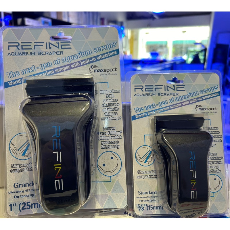 Maxspect Refine Aquarium Scraper - Freshwater & Saltwater