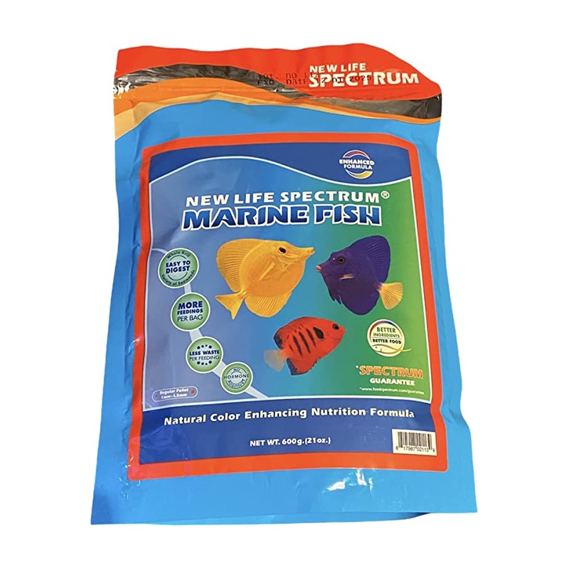 NLS Marine pellets 600g 1mm