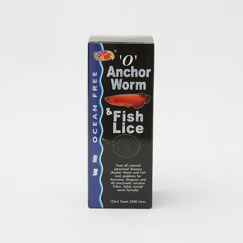 OF "O"ANCHOR WORM & FISH LICE