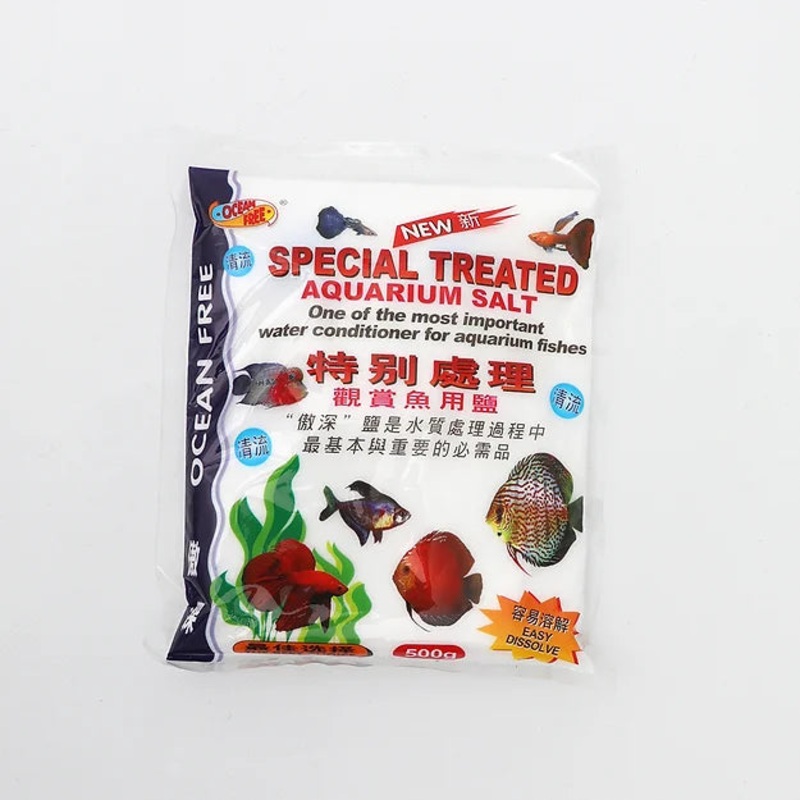 OF OCEAN FREE SALT