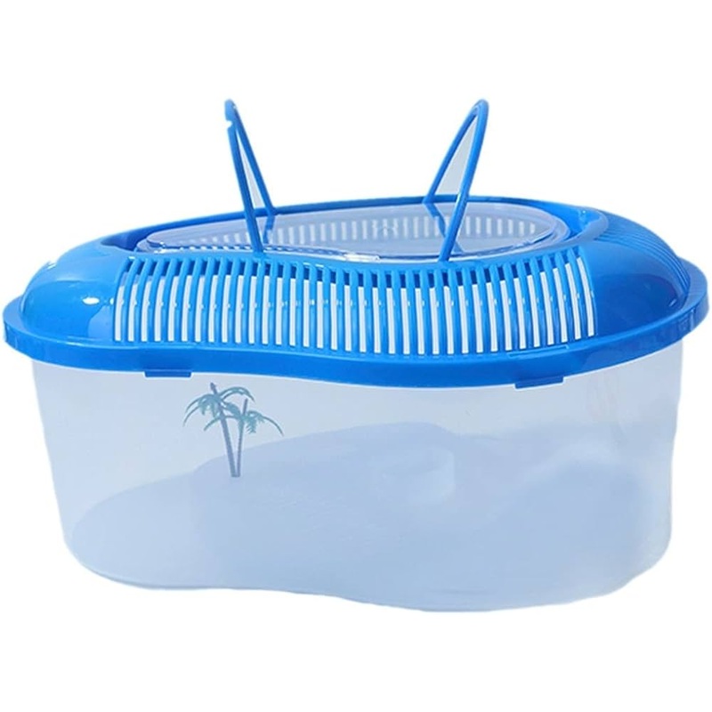 Plastic Turtle Tank (Green cover)