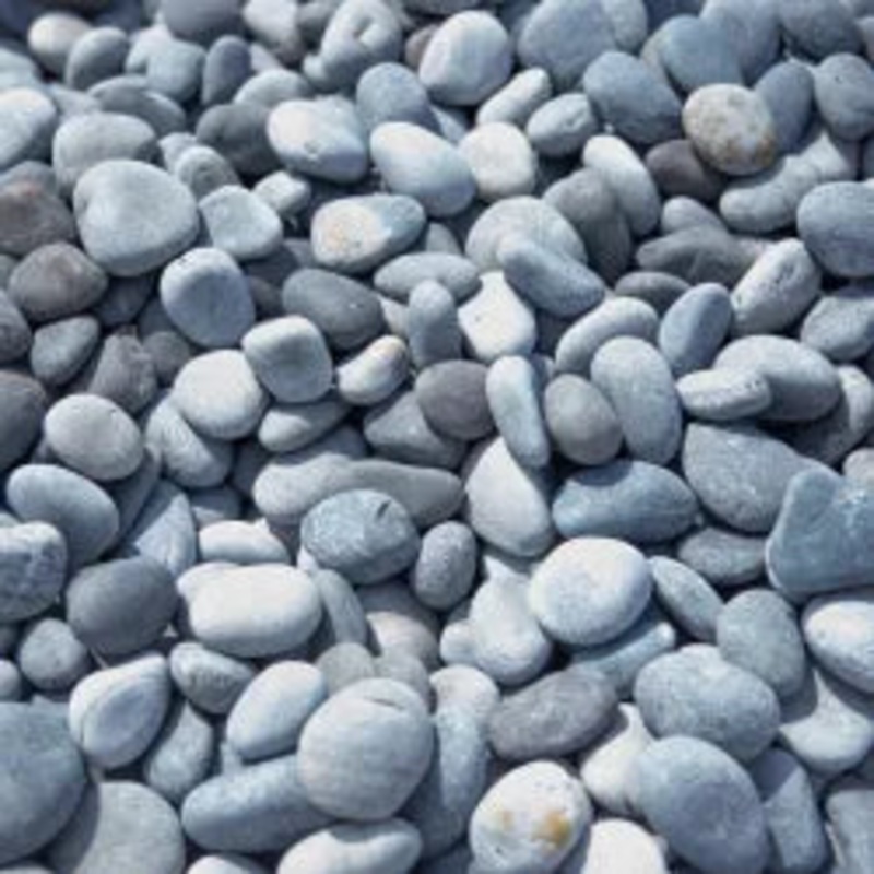 River pebbles