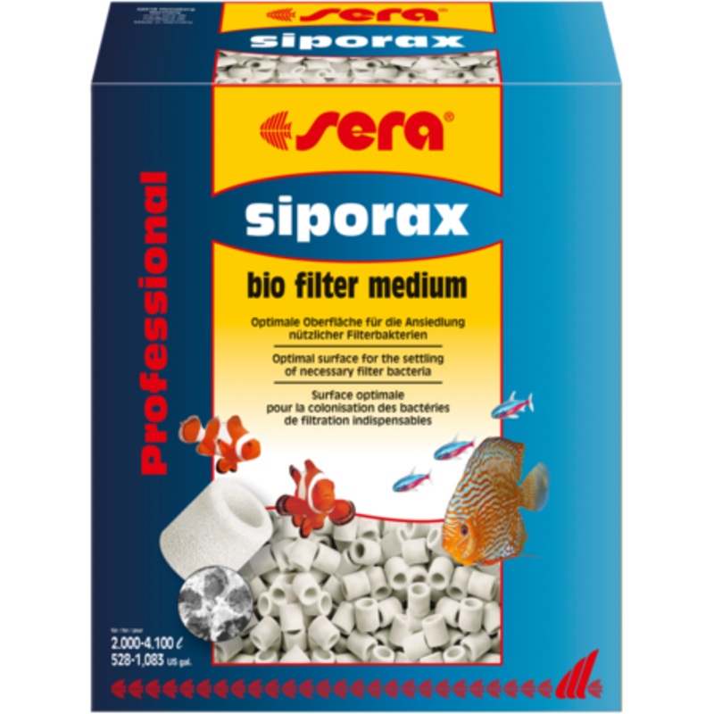 Sera Siphorax Professional 15mm 145g