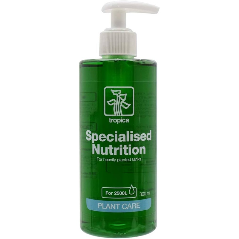 Tropica Specialised Nutrition 300ml - For heavily Planted Tank
