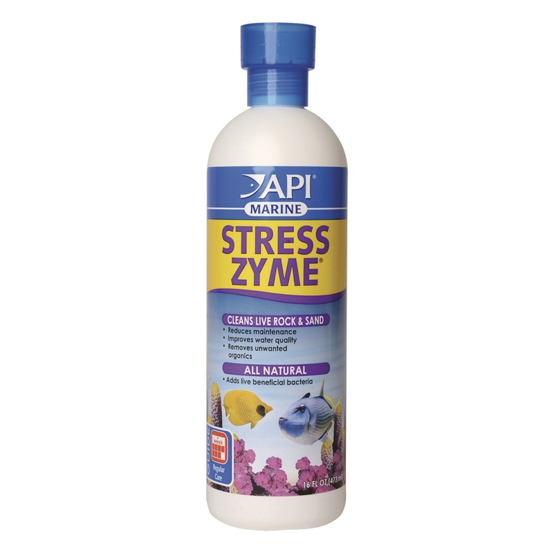 API - Marine Stress Zyme (473ml)