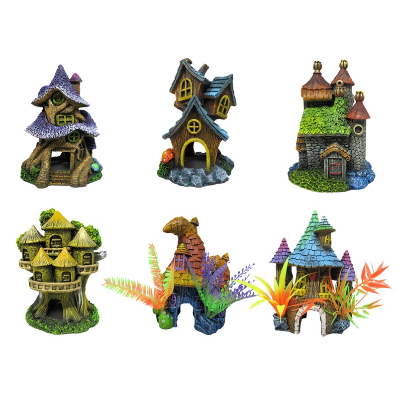 Aquamate - Ornament Fantasy Houses
