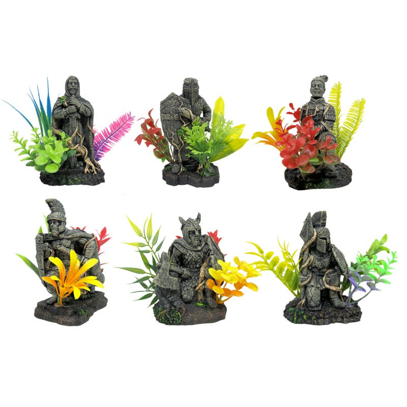 Aquamate - Ornament Warrior Statue