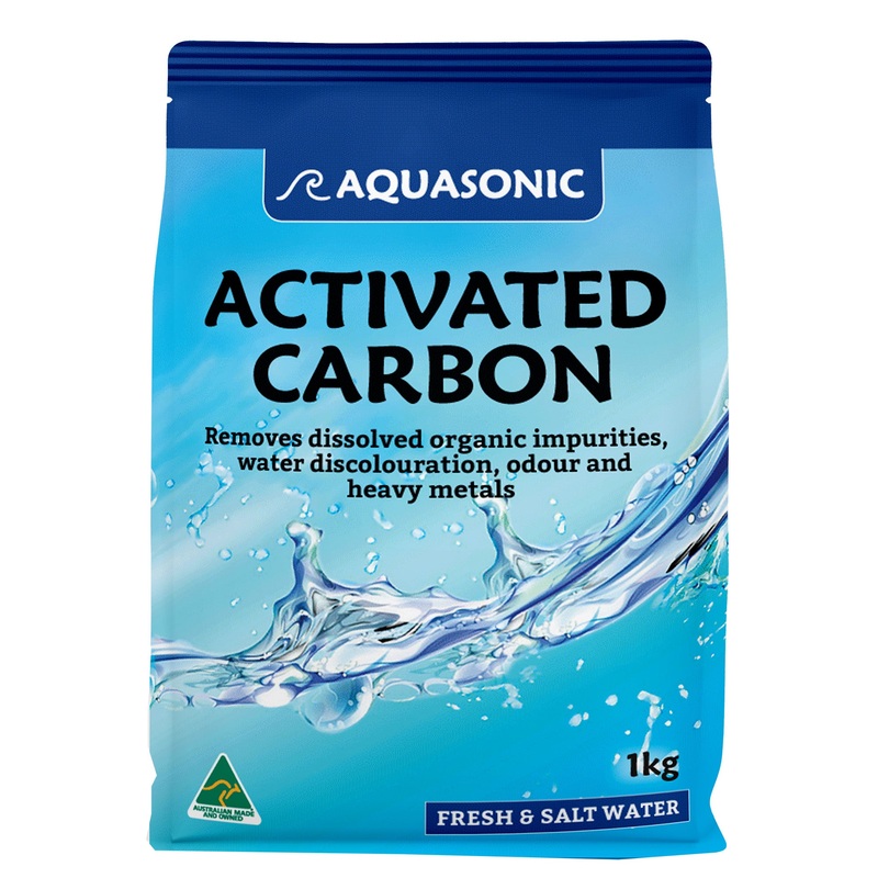 Aquasonic - Activated Carbon Pellets (1kg)
