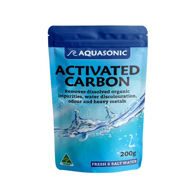 Aquasonic - Activated Carbon Pellets (200g)