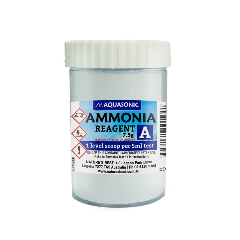 Aquasonic - Ammonia Reagent A (7.5g)