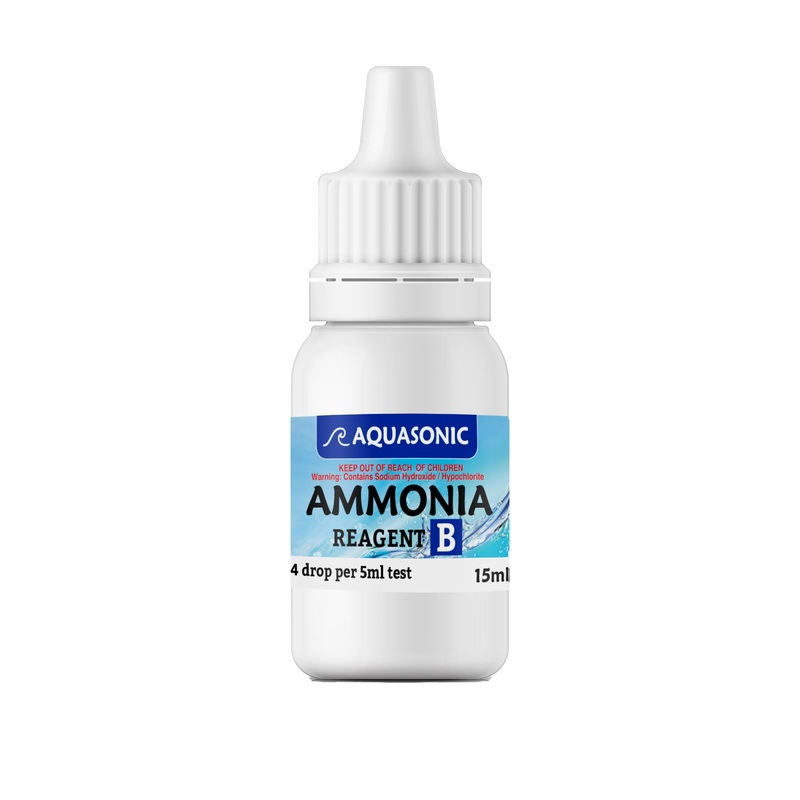 Aquasonic - Ammonia Reagent B (15ml)