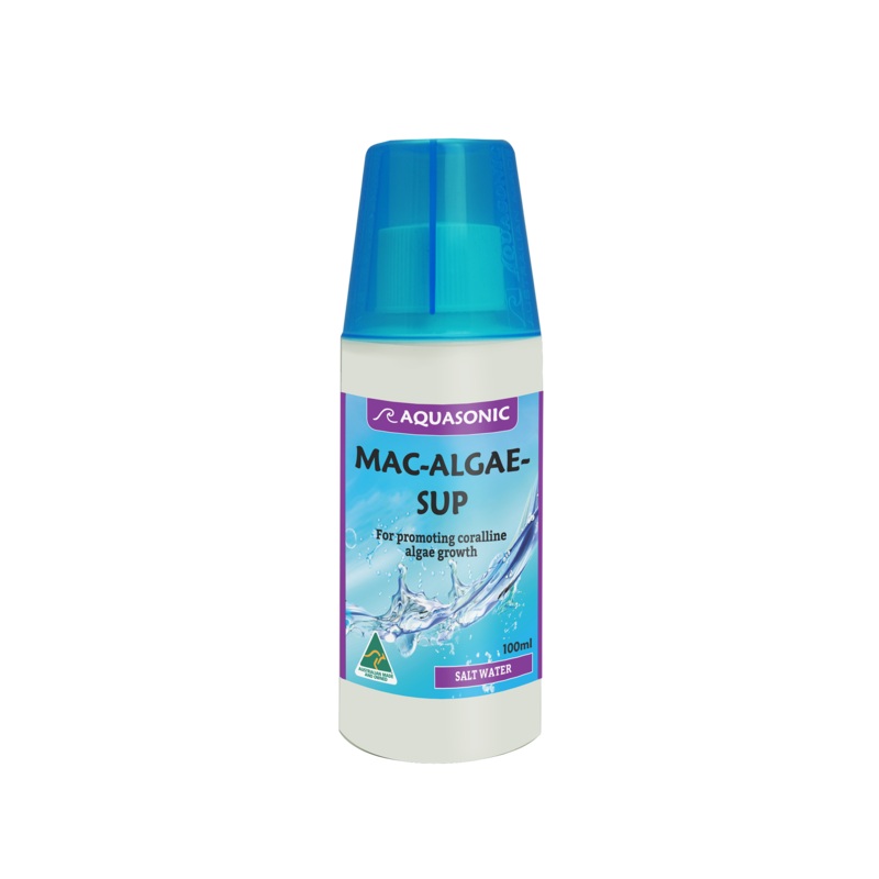 Aquasonic - Mac-Algae-Sup (100ml)