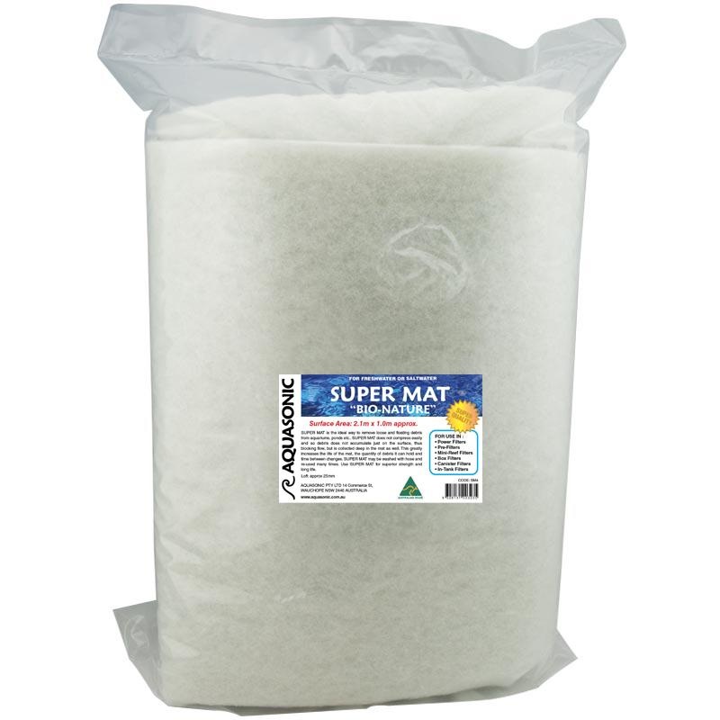 Aquasonic - Super Mat Filter Pad (1m x 2.1m)