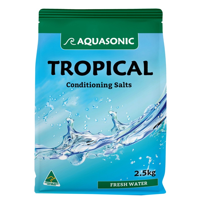 Aquasonic - Tropical Conditioning Salts (2.5kg)
