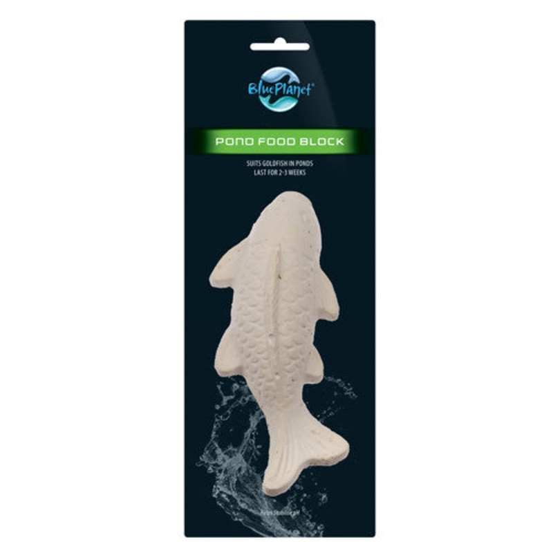 Blue Planet - Pond Food Block (120g)