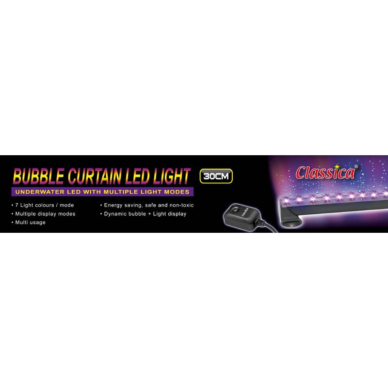 Classica - Bubble Curtain LED Light (30cm)