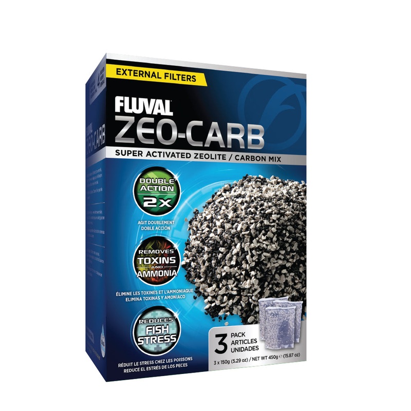Fluval - Zeo Carb (150g) (3pk)