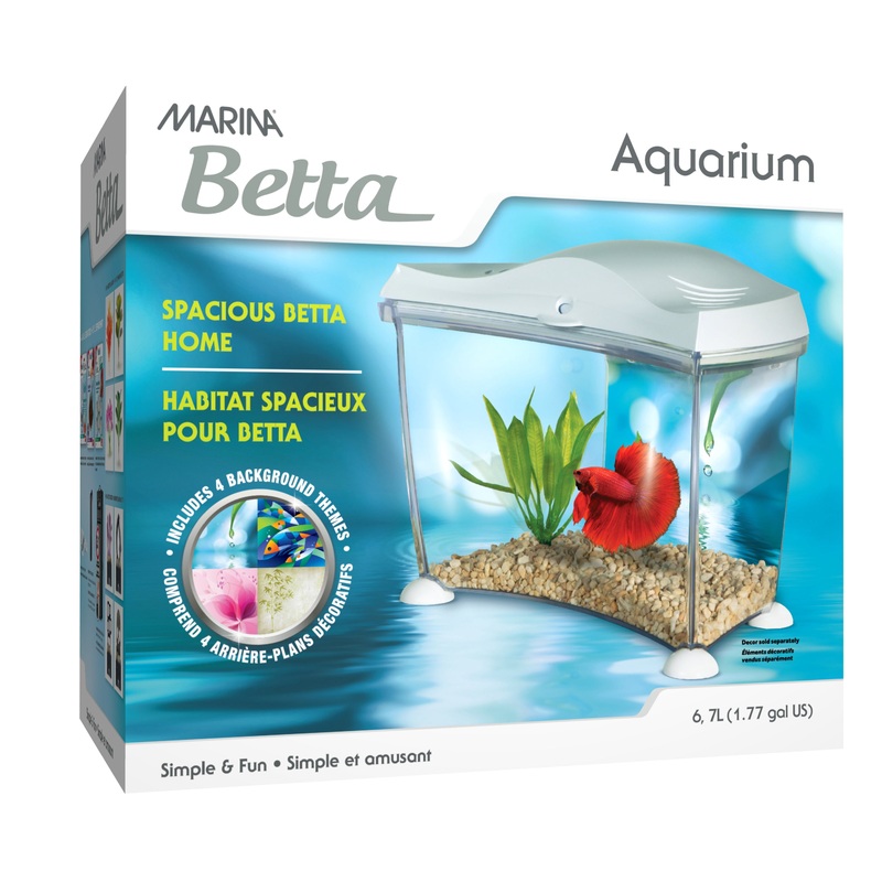 Marina - Betta Aquarium Kit (6.7L)