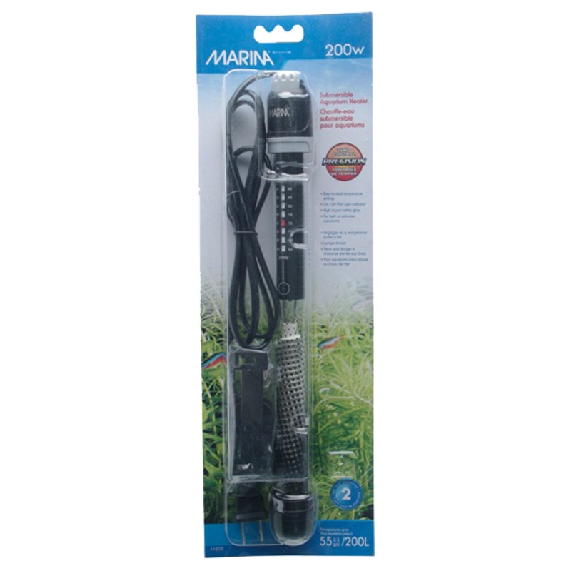 Marina - Submersible Pre-Set Heater (200w)