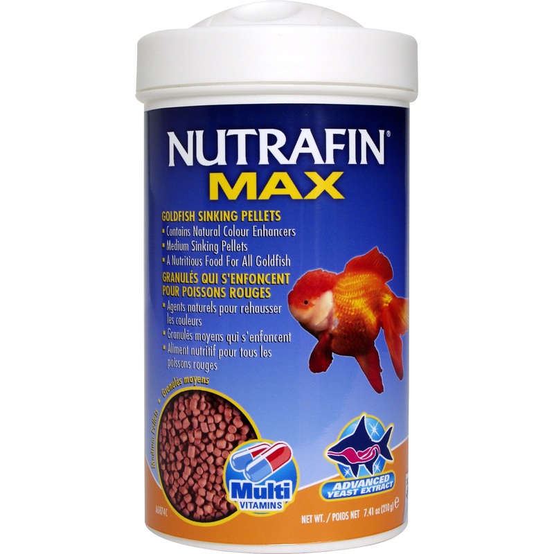 Nutrafin Max - Medium Goldfish Sinking Pellets (210g)