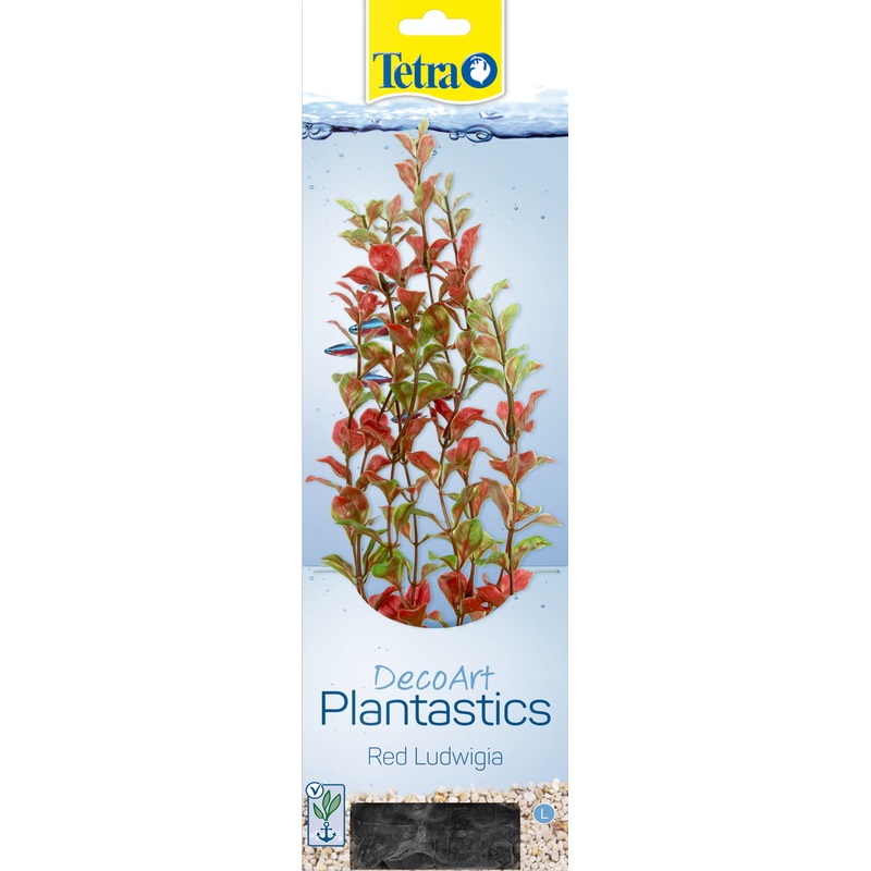 Tetra - Red Ludwigia DecoArt Plant (Large)