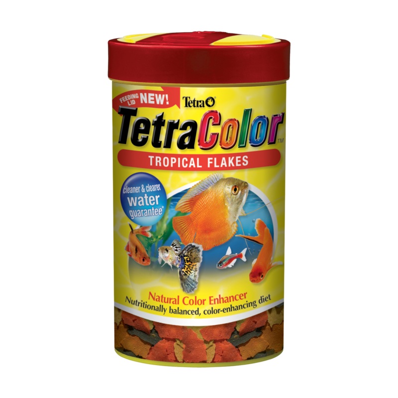 Tetra - TetraColor Tropical Flakes (62g)