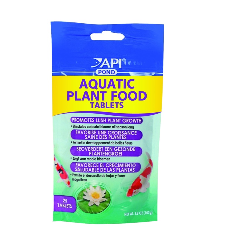 API - Pond Care Aquatic Plant Tabs (25pk)