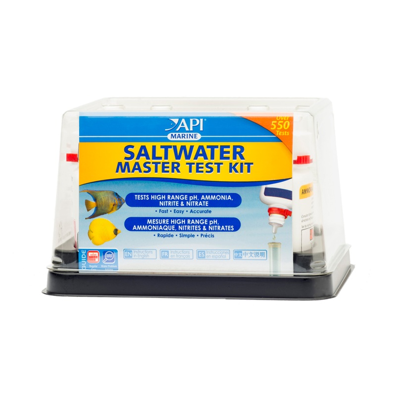 API - Saltwater Master Test Kit