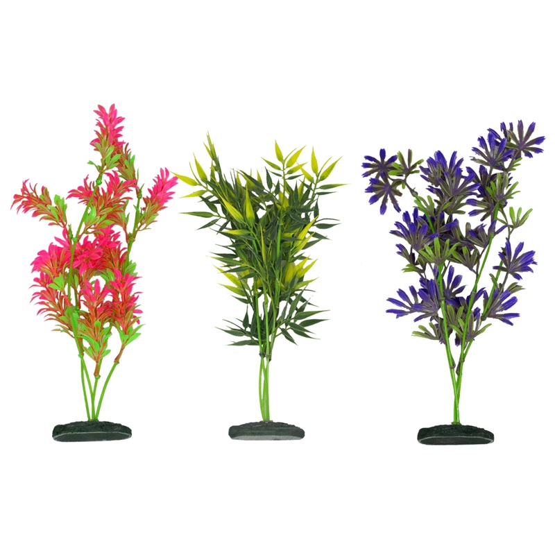 Aquamate - Natural Plants (30cm) (3pk)