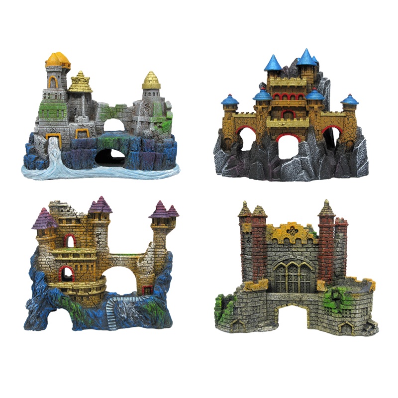 Aquamate - Ornament Castles