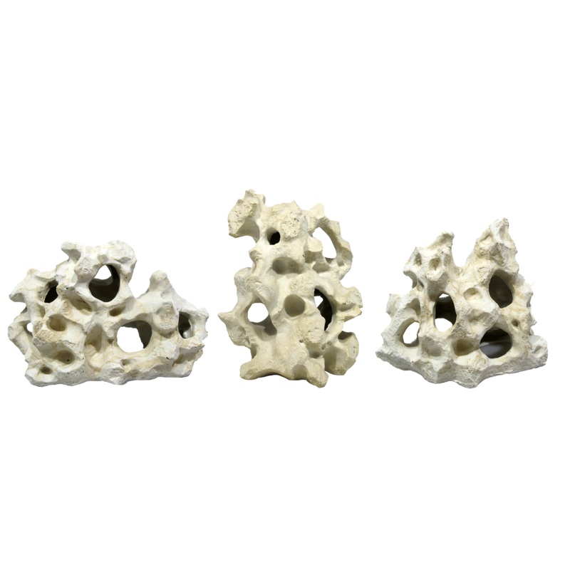 Aquamate - Ornament Holey Rock (Medium)