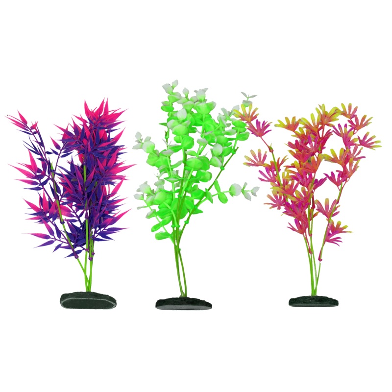 Aquamate - Vibrant Plants (30cm) (3pk)