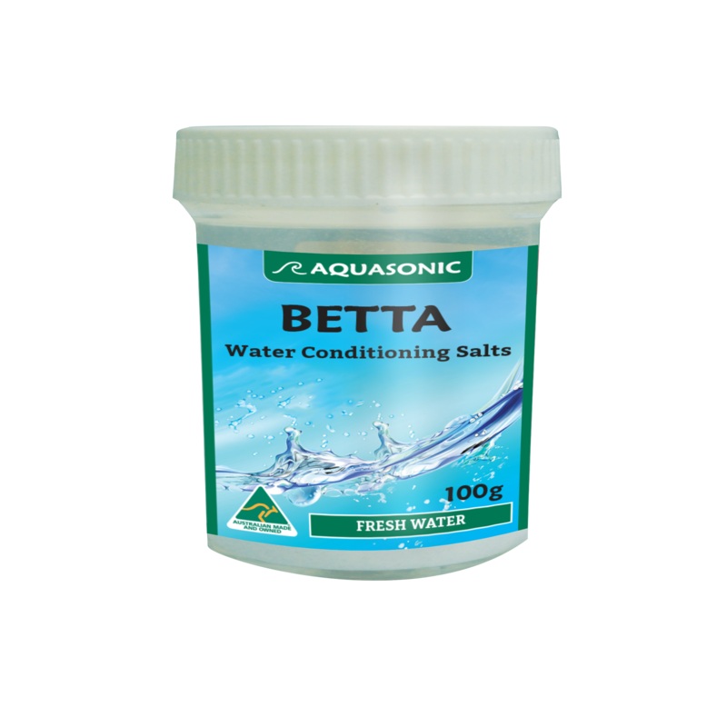 Aquasonic - Betta Conditioning Salt (100g)