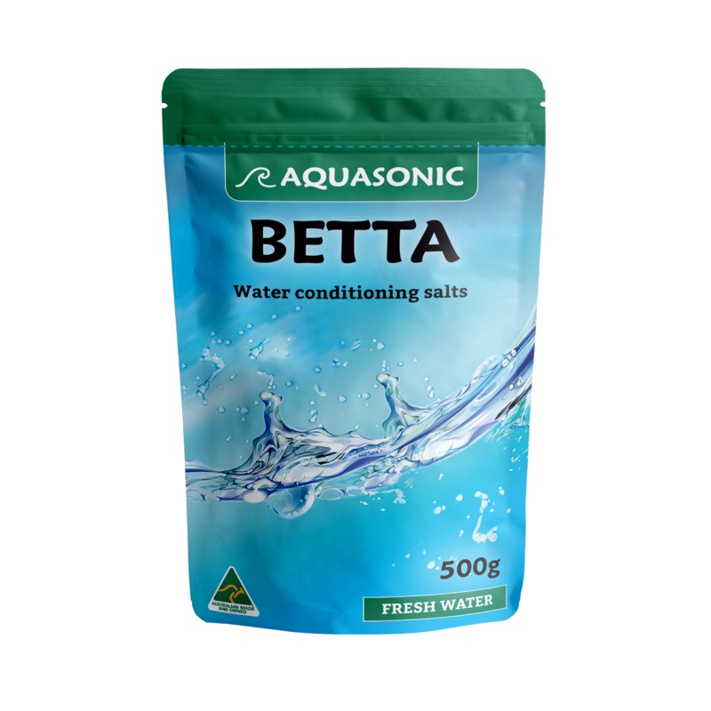 Aquasonic - Betta Conditioning Salt (500g)