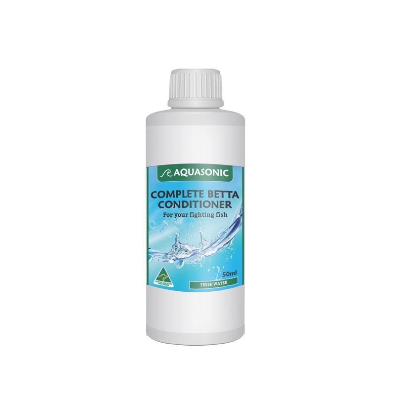 Aquasonic - Betta Water Conditioner (50ml)