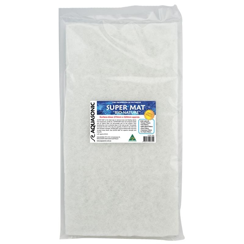 Aquasonic - Super Mat Filter Pad (27cm x 52cm)