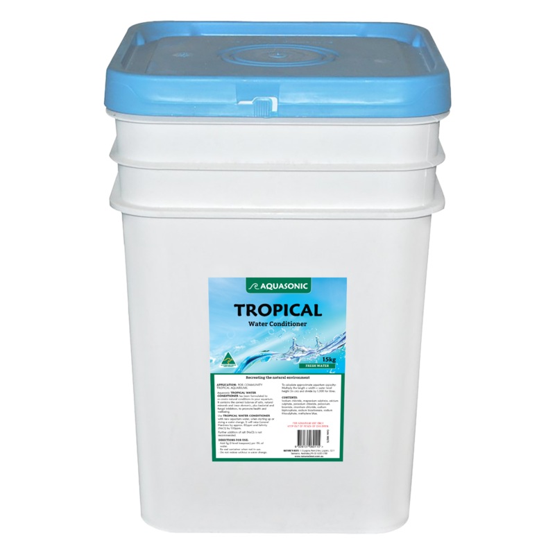 Aquasonic - Tropical Conditioning Salts (15kg)