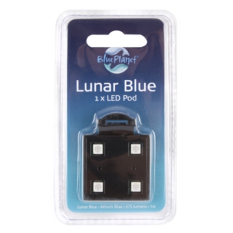 Blue Planet - LED Pod Lunar Blue