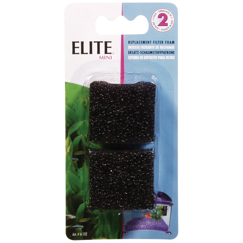 Elite - Replacement Foam for Internal Filter