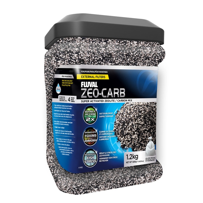 Fluval - Zeo Carb (1200g)