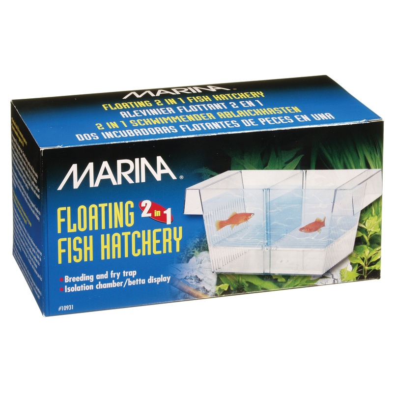 Marina - Floating 2-in-1 Fish Hatchery