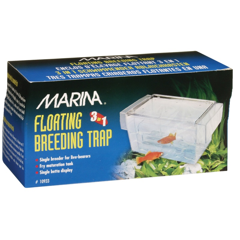 Marina - Floating 3-in-1 Guppy Breeding Tank