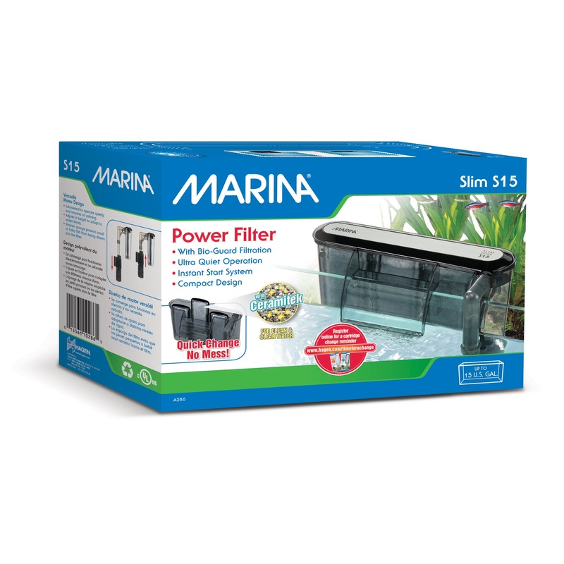 Marina - Slim Power Filter (up to 60L)