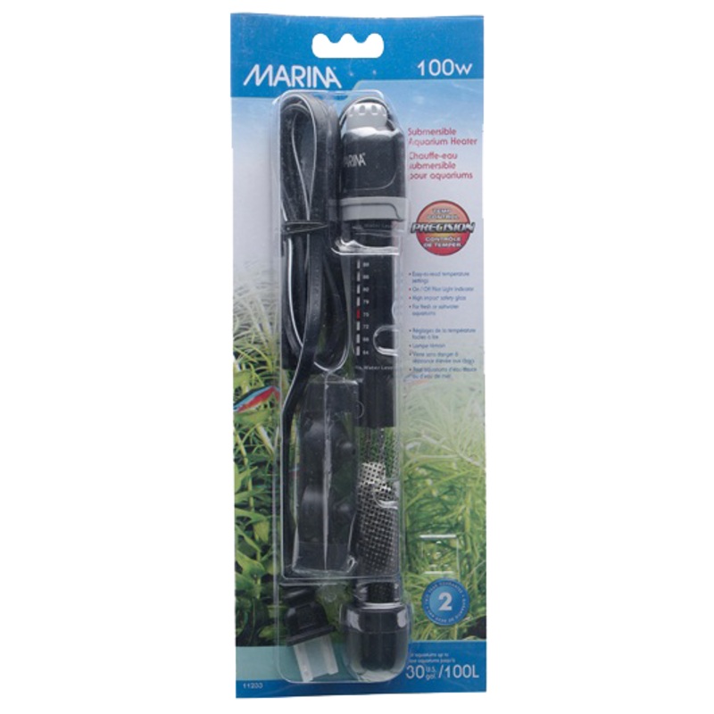 Marina - Submersible Pre-Set Heater (100w)