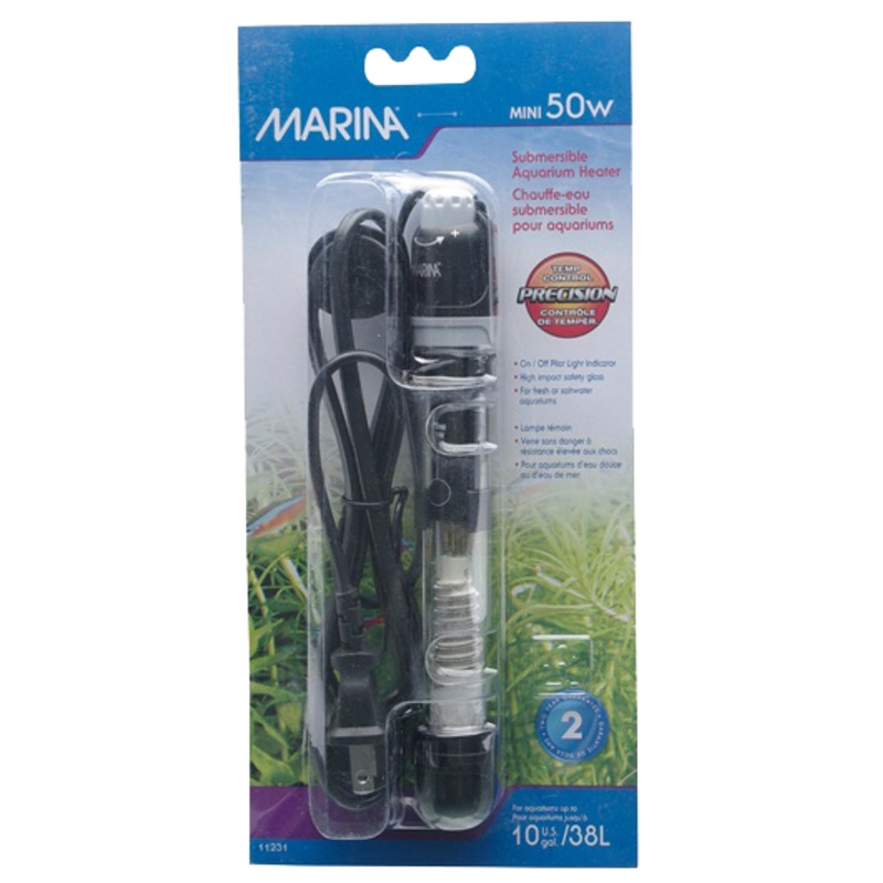 Marina - Submersible Pre-Set Heater (50w)