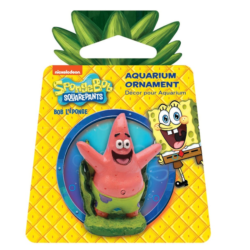 Penn Plax - SpongeBob Patrick Ornament (Mini)